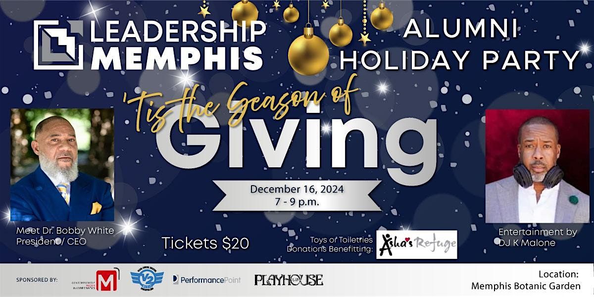 Leadership Memphis 2025 Alumni Holiday Party