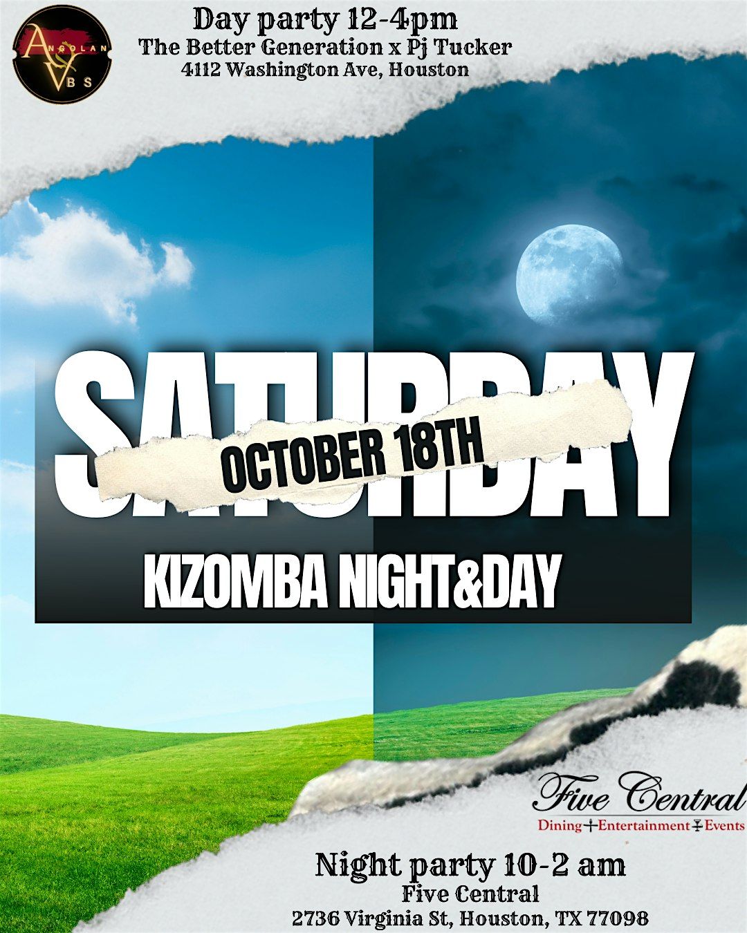 Kizomba Night & Day \u2013 Houston Edition