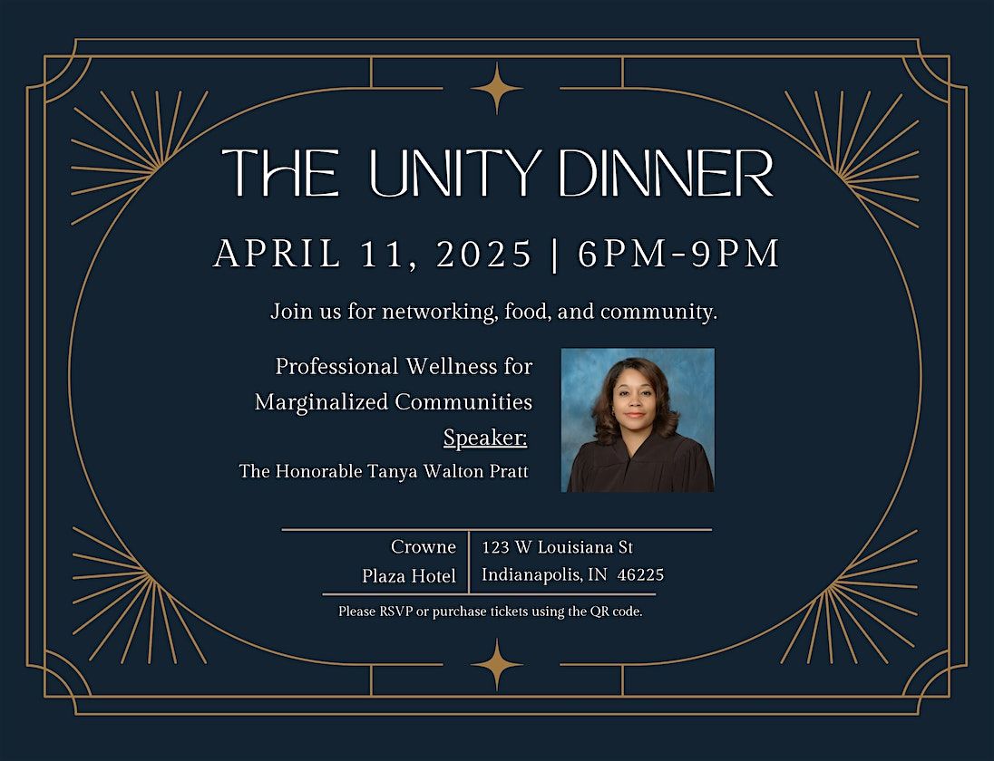 Indiana University McKinney School of Law Unity Dinner