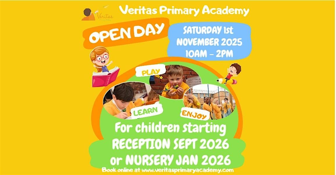 Veritas Primary Academy Open Day