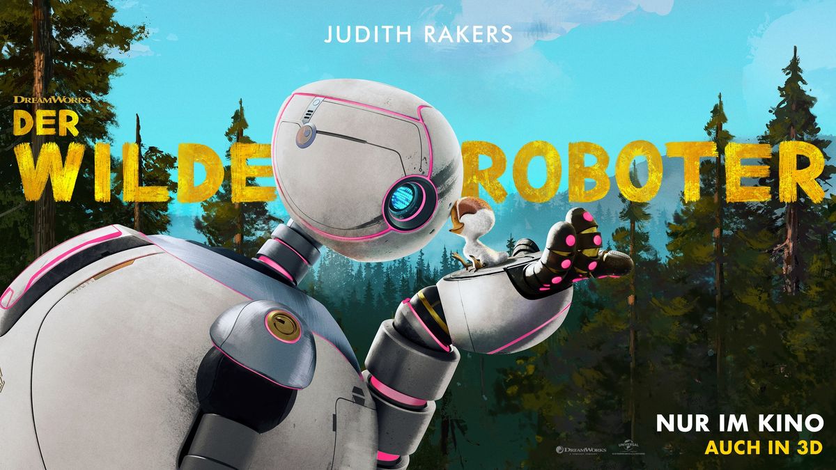 Sonntagspreview 29.09. DER WILDE ROBOTER (The Wild Robot) *DF & OmU* | Kino Intimes Berlin