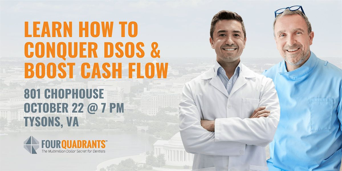 Learn How to Conquer DSOs & Boost Cash Flow - Tysons, VA