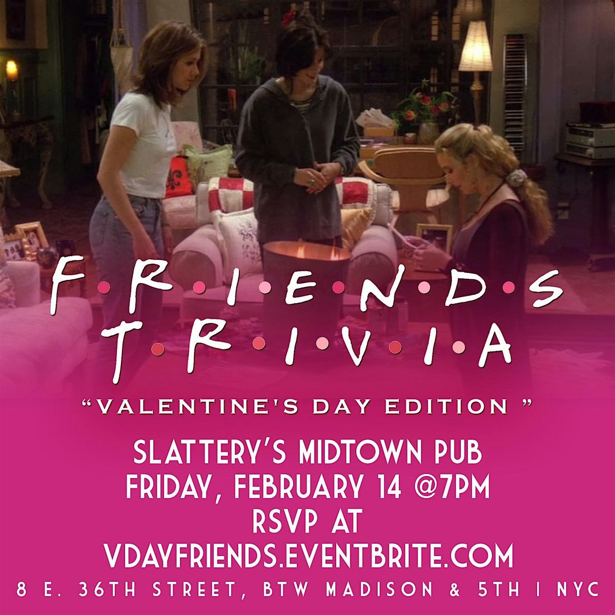 Friends Trivia: Valentine's Day Edition