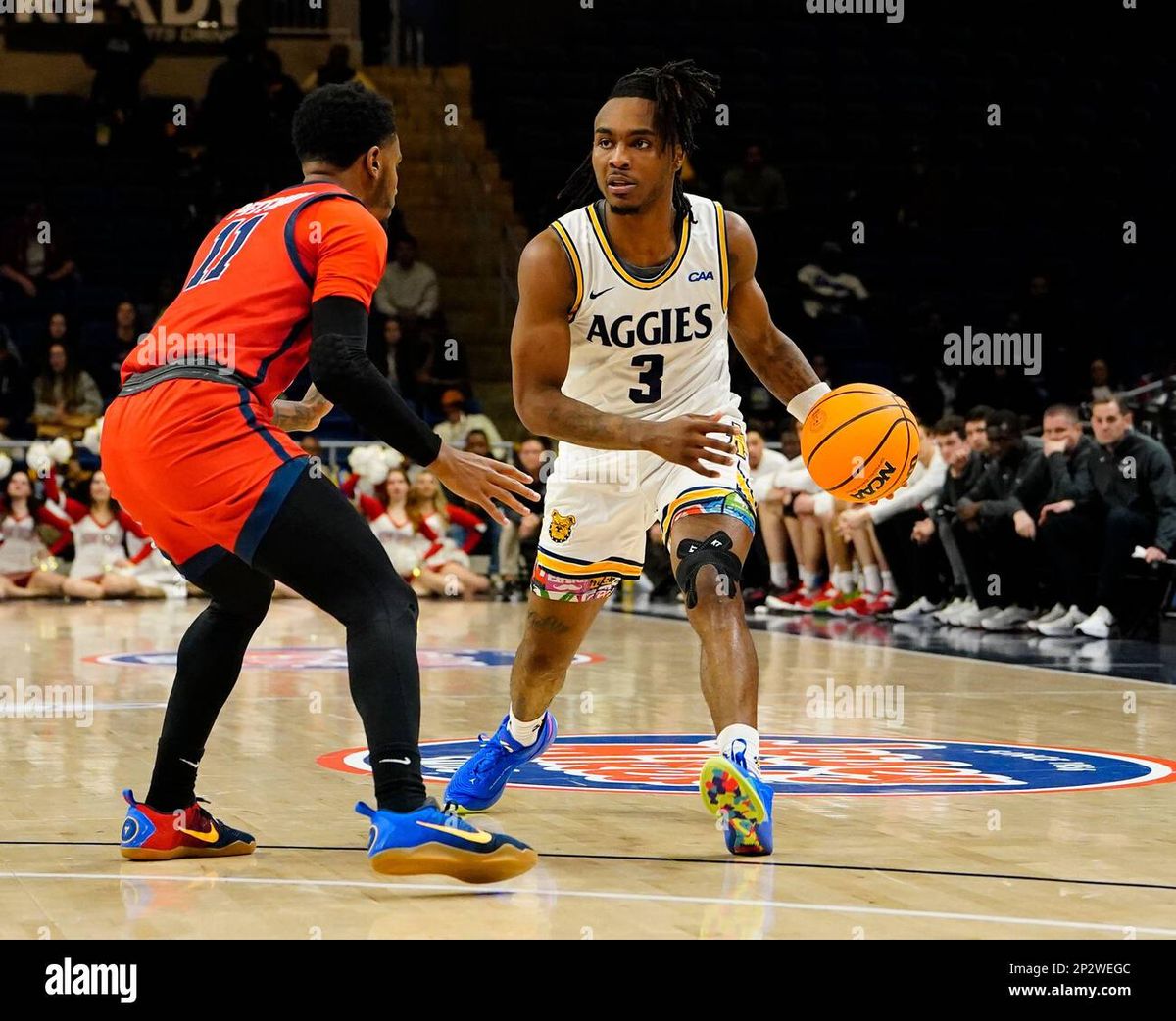 North Carolina A&T Aggies vs. Stony Brook Seawolves