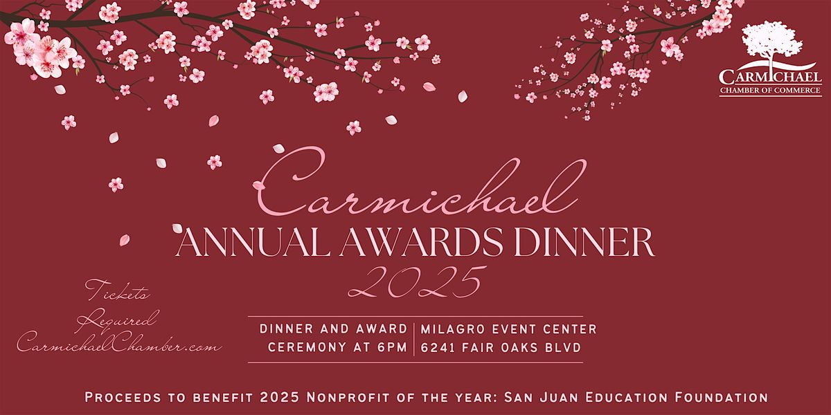 Carmichael Annual Awards Dinner 2025