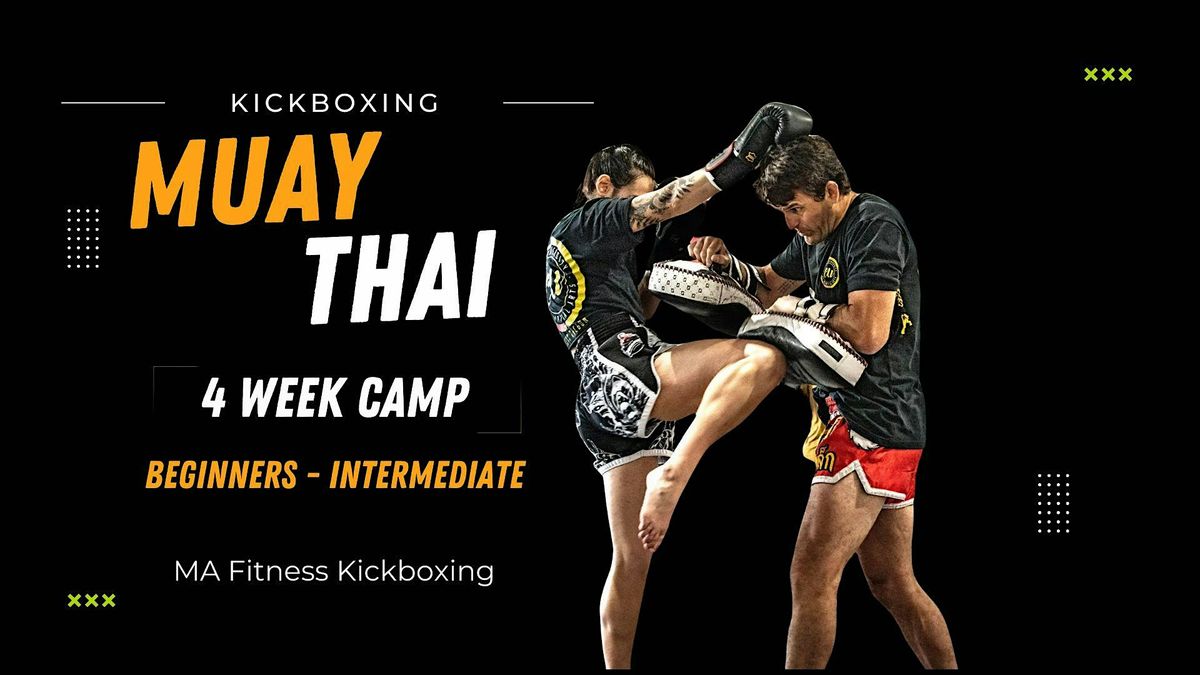 Muay Thai Kickboxing Camp For Beginners