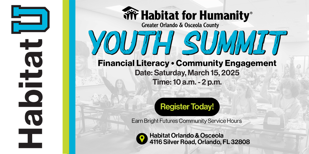 Habitat U Youth Summit