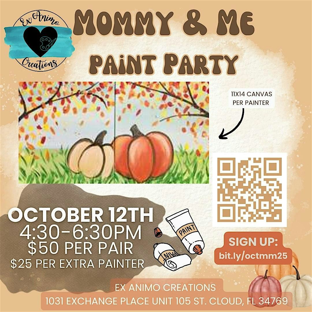 October Mommy and Me