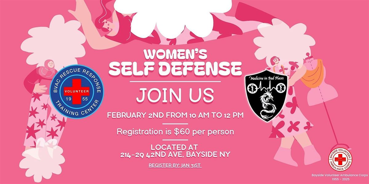 Women\u2019s Self Defense Course