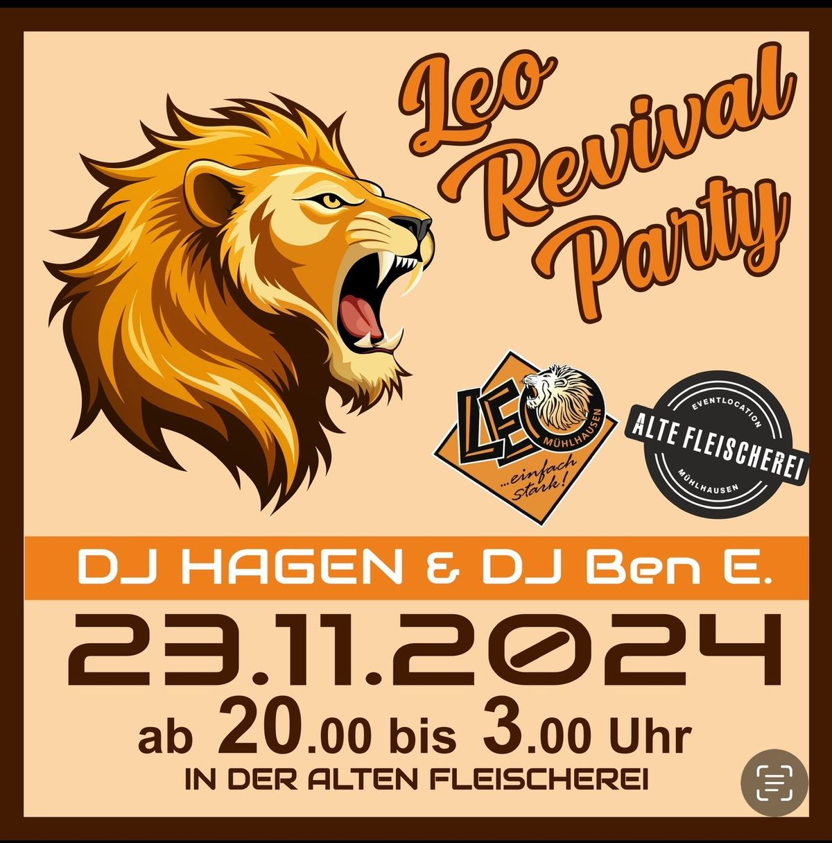 LEO REVIVAL PARTY 