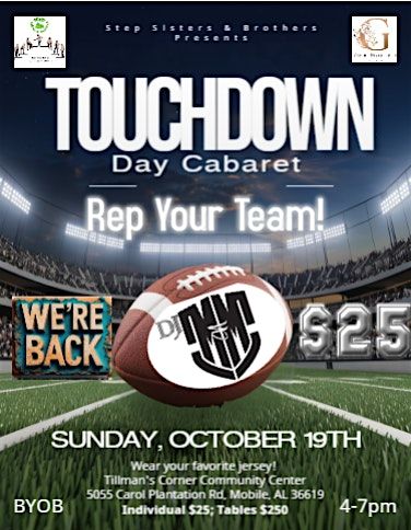 Touchdown Day Cabaret