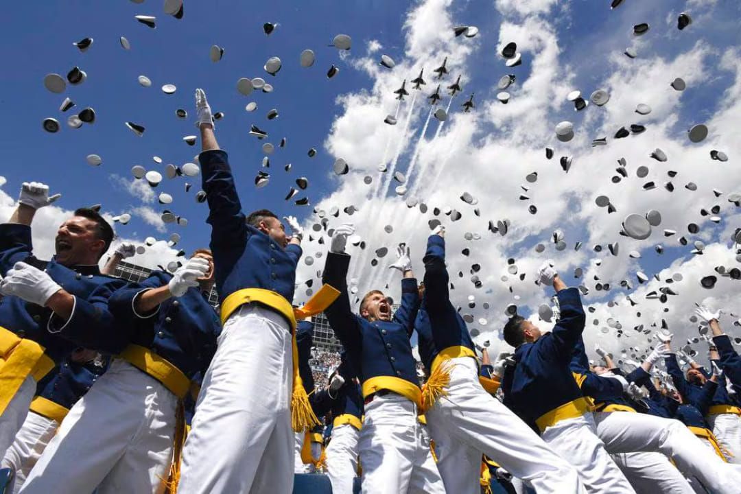 \ud83c\udf89 Congrats Cadets- AFA Grad Celebration