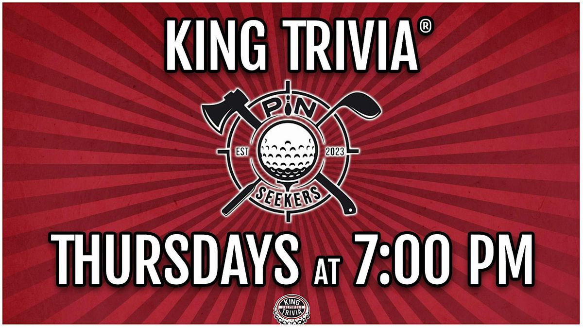 Trivia Night at PIN SEEKERS