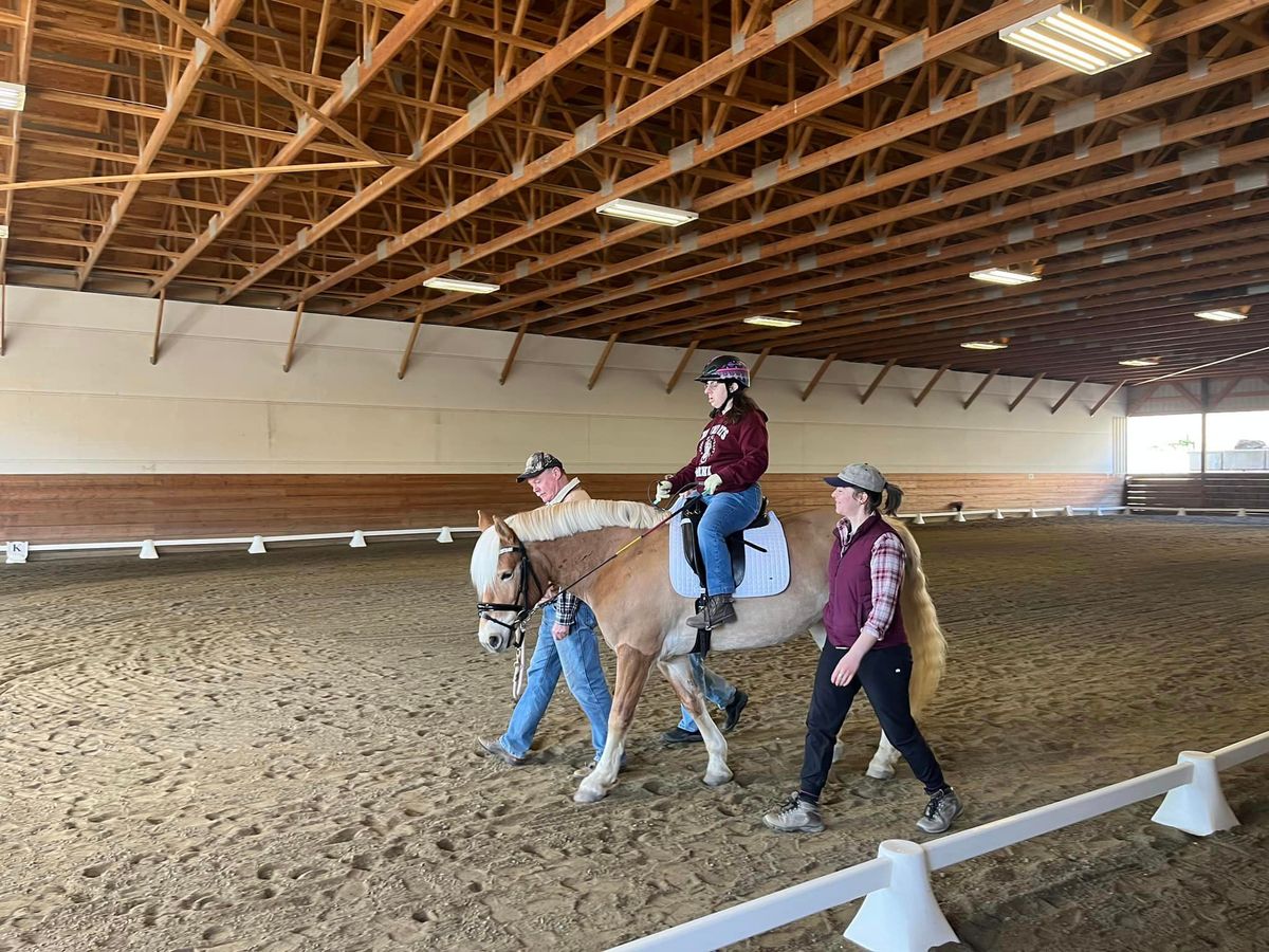 PATH Intl. Principles of Therapeutic Riding Workshop - Level 1