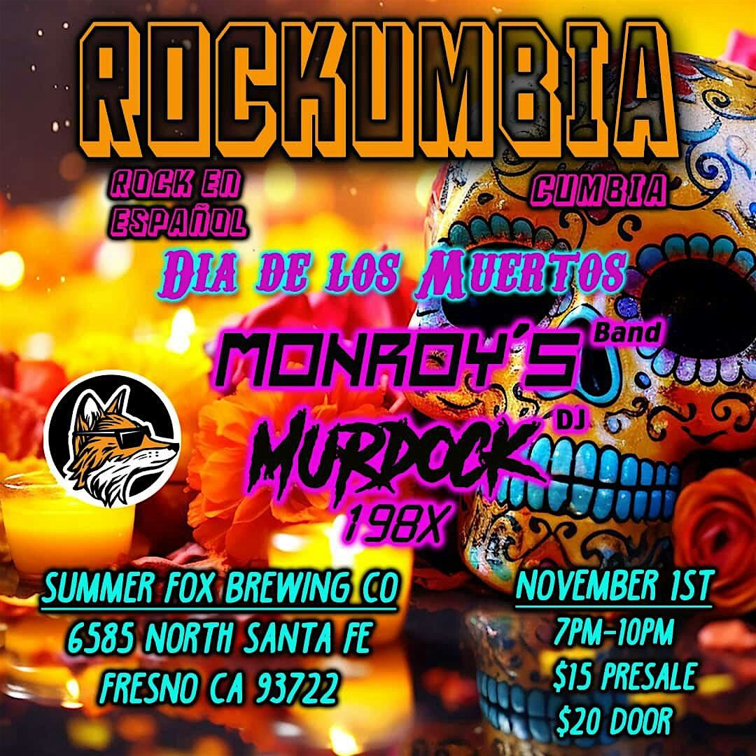 ROCKUMBIA: D\u00eda de los Muertos Party at Summer Fox Brewing Company