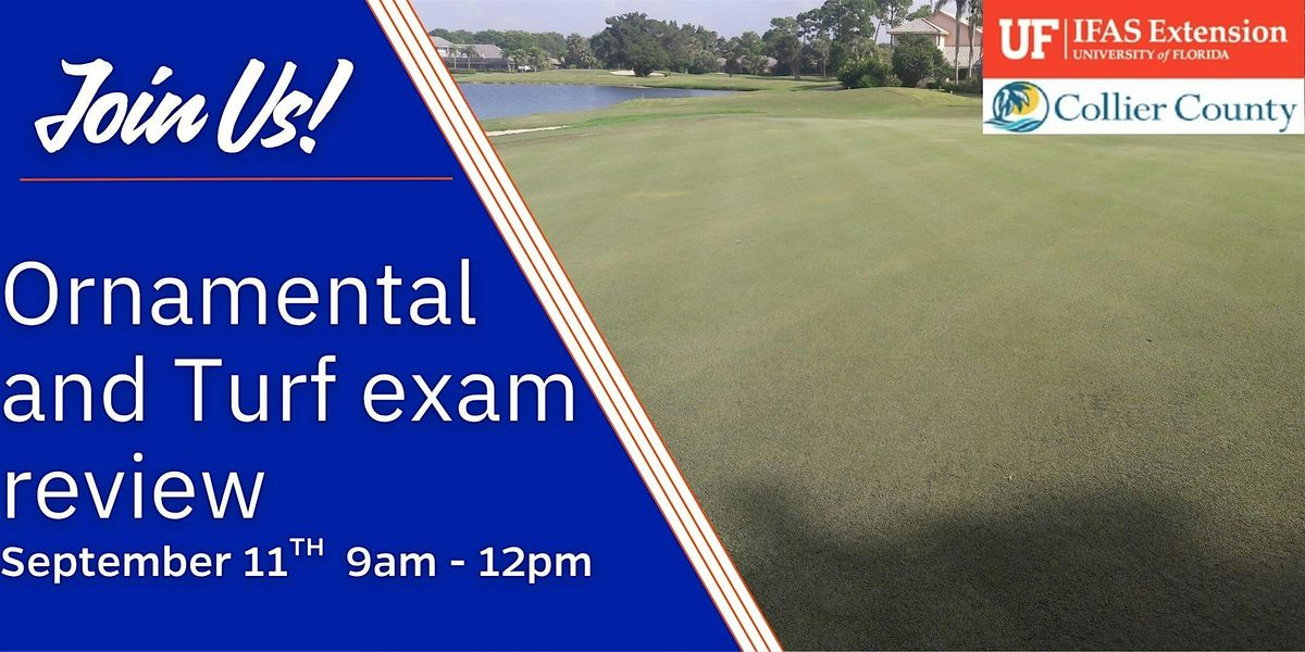 Ornamental and Turf Exam Review