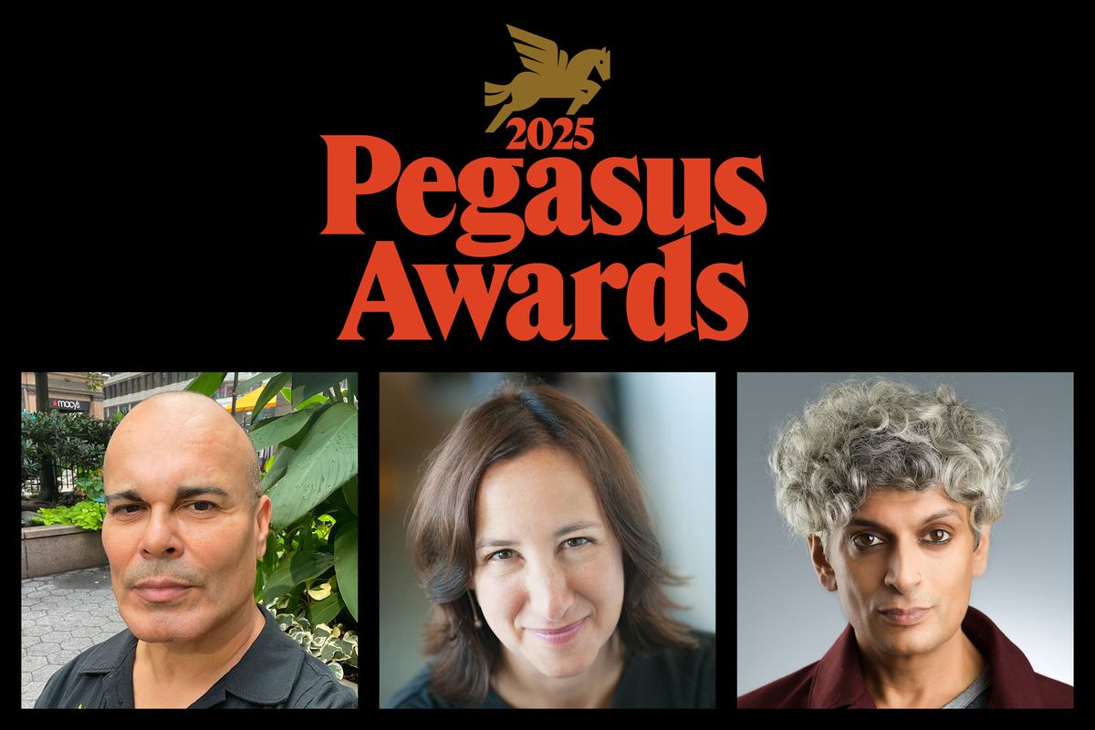 The 2025 Pegasus Awards Reading