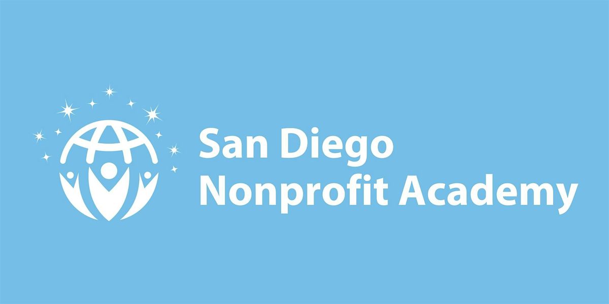 Fall San Diego Nonprofit Academy Sponsored by U.S. Bank