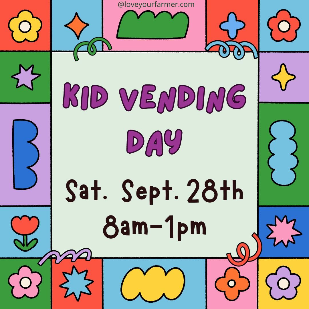 Kid Vending Day!