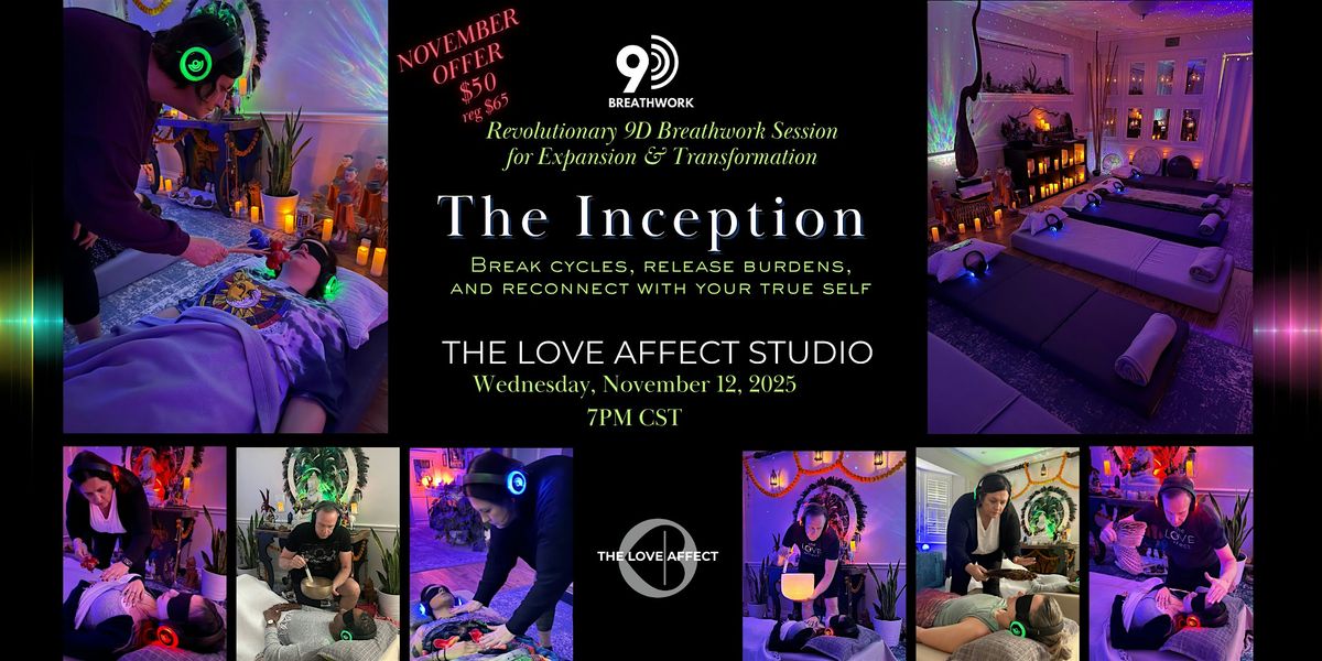 The Inception - 9D Breathwork Journey