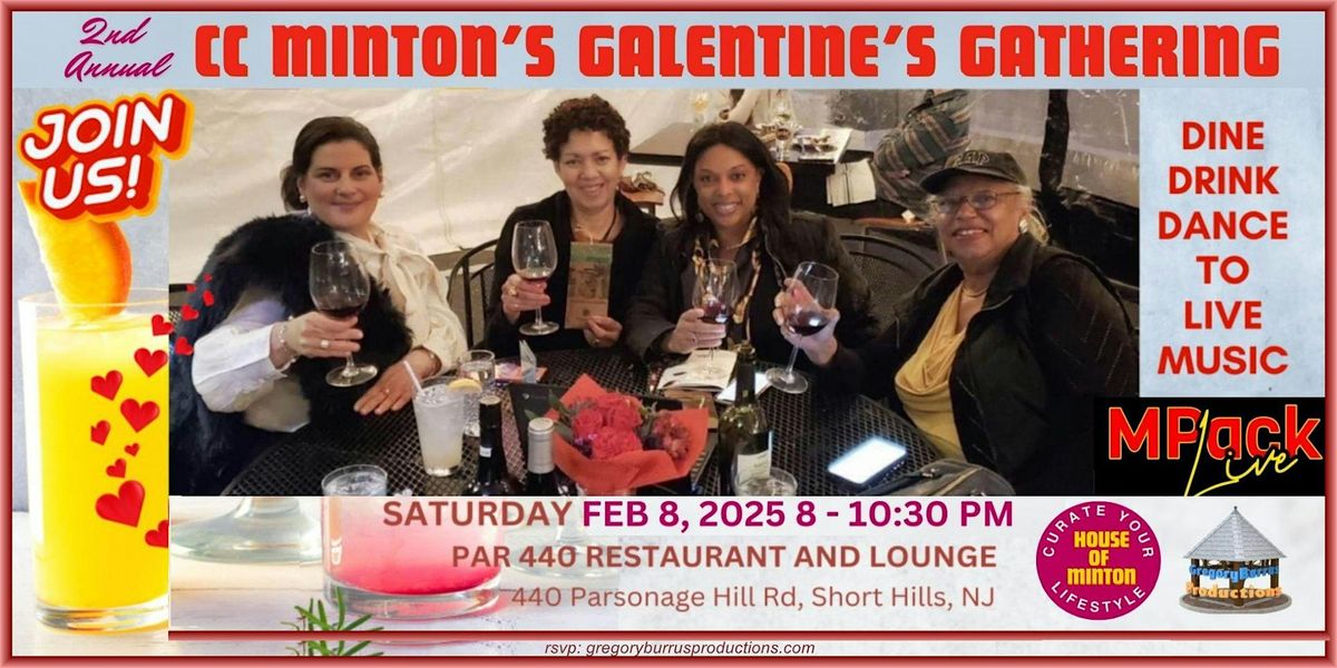 2nd Annual CC Minton's 2025 Galentine's Day Celebration