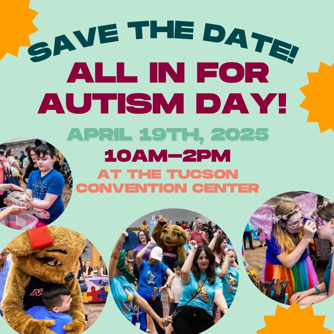 ALL IN FOR AUTISM DAY 