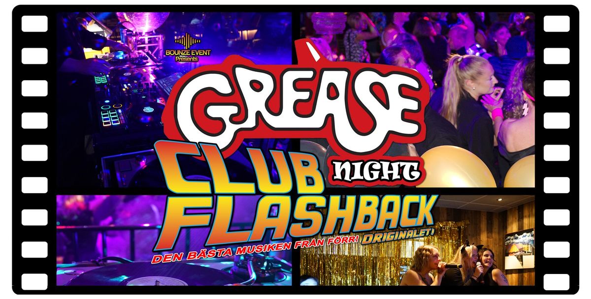 Club Flashback presenterar Grease Night