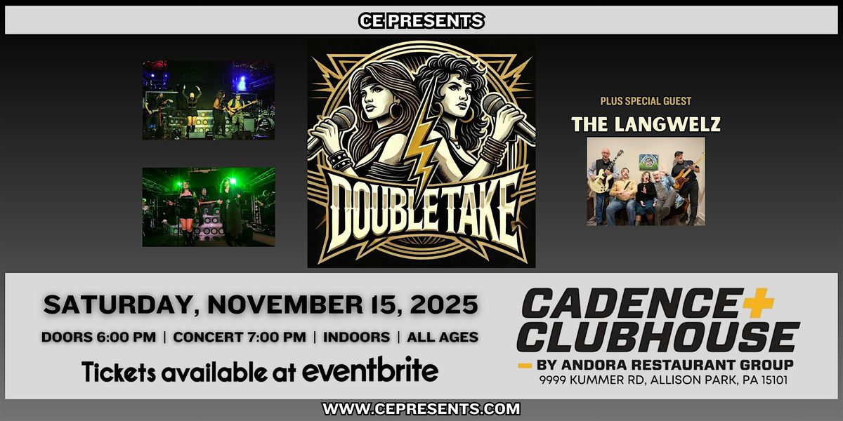 The Double Take Band
