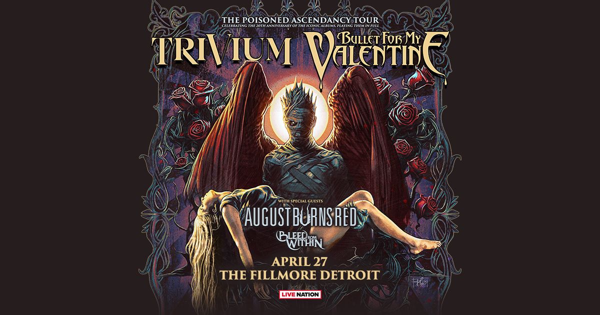 Trivium & Bullet for My Valentine: The Poisoned Ascendancy Tour 2025