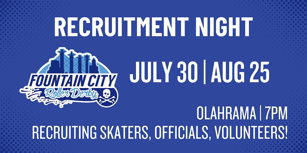 Fountain City Roller Derby Recruitment Night