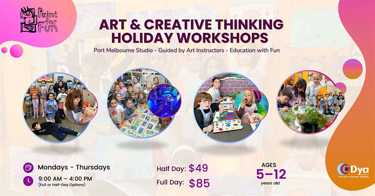 School Holiday Workshop - Secrets of the Sea (Morning Session)