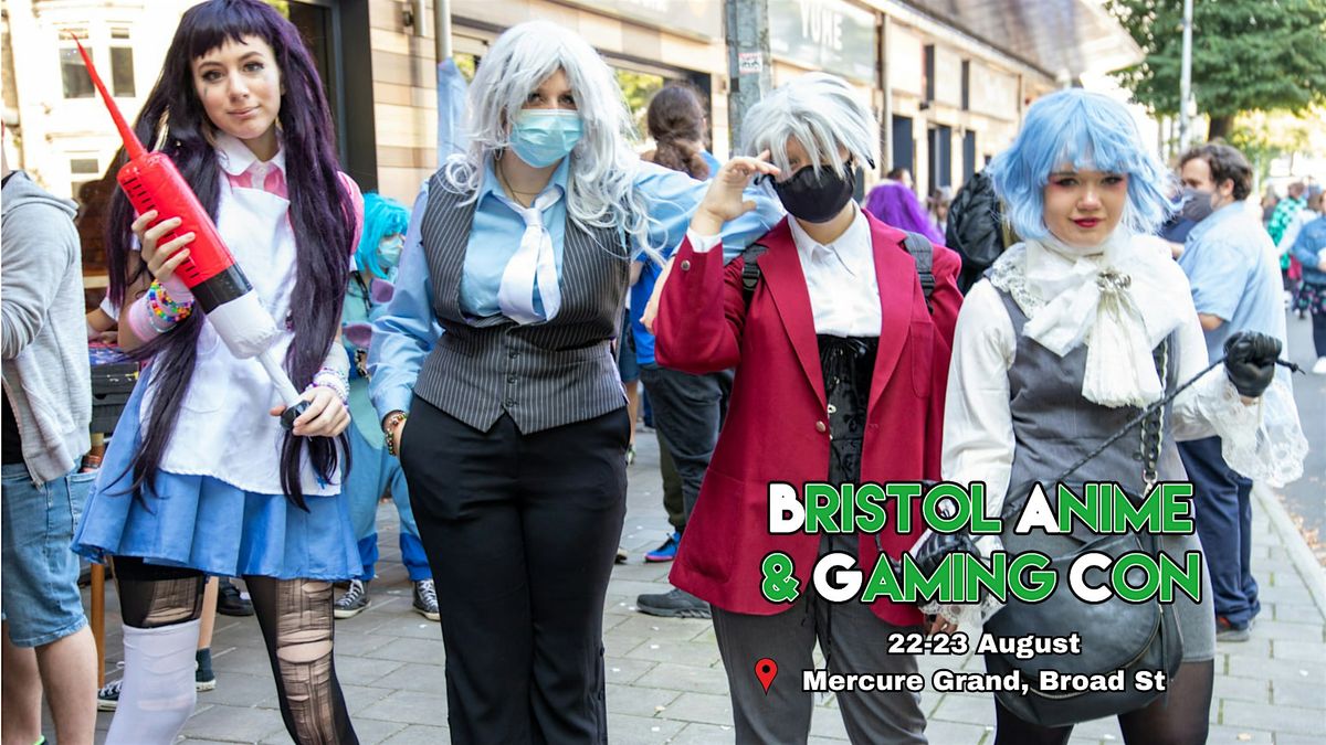 Summer Bristol Anime & Gaming Con 2026