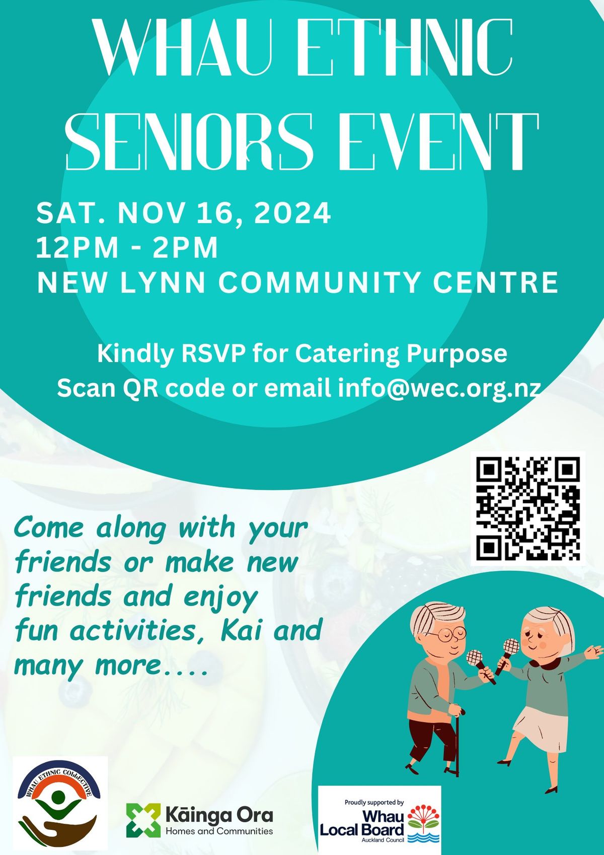 Whau Ethnic Seniors Event