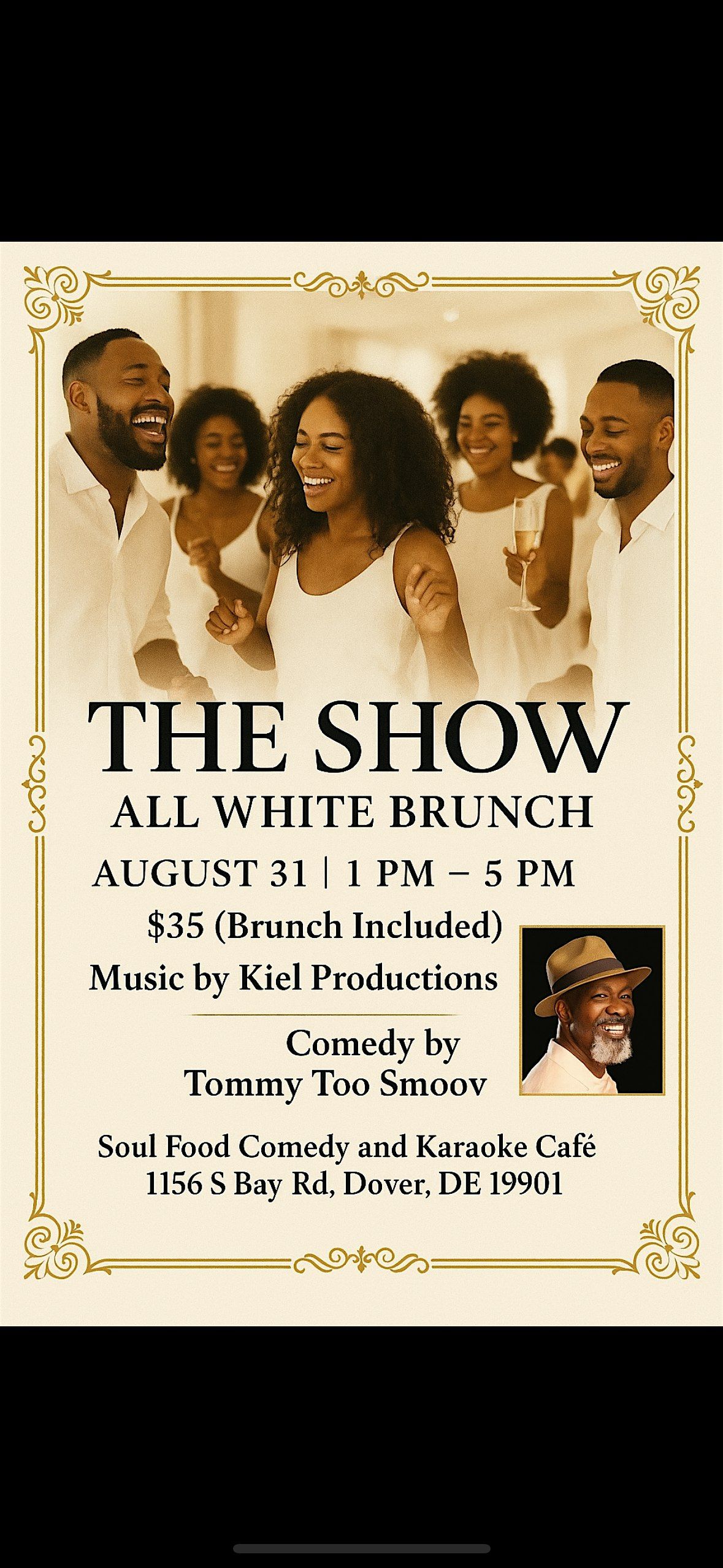 The Show All white Brunch Affair