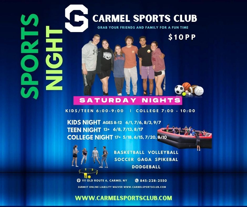 SUMMER KIDS SPORTS NIGHT 