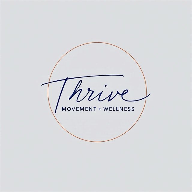 ENTITY LOUNGE X THRIVE MOVEMENT WELLNESS