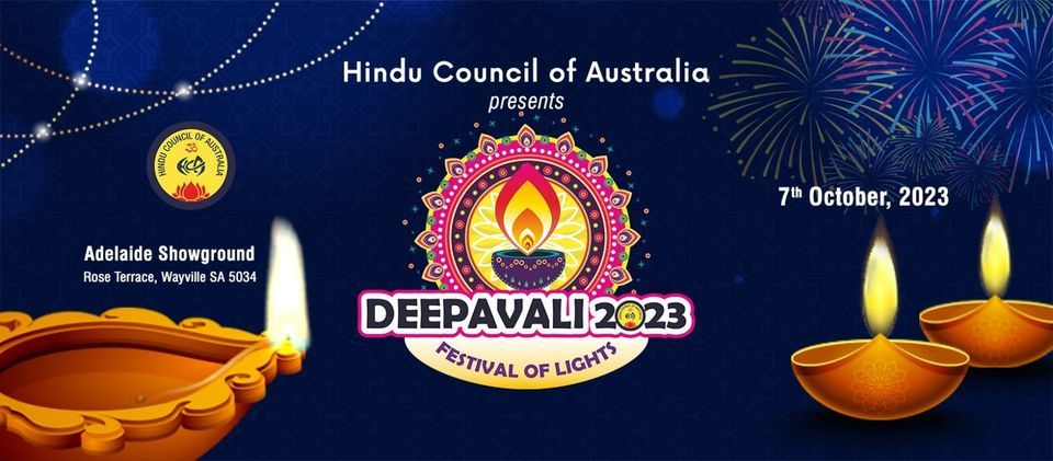 Adelaide's Biggest Deepavali Festival - 2023