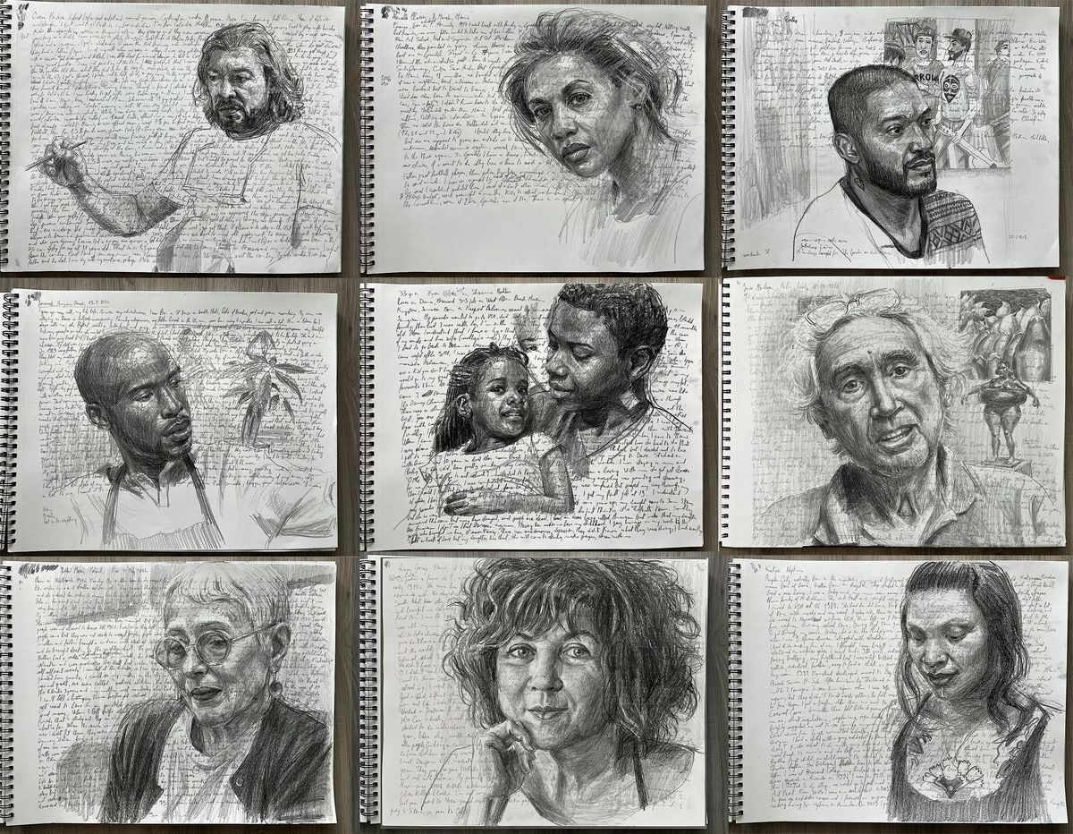 Workshop | Fundamentals of Portrait Drawing 4-Day