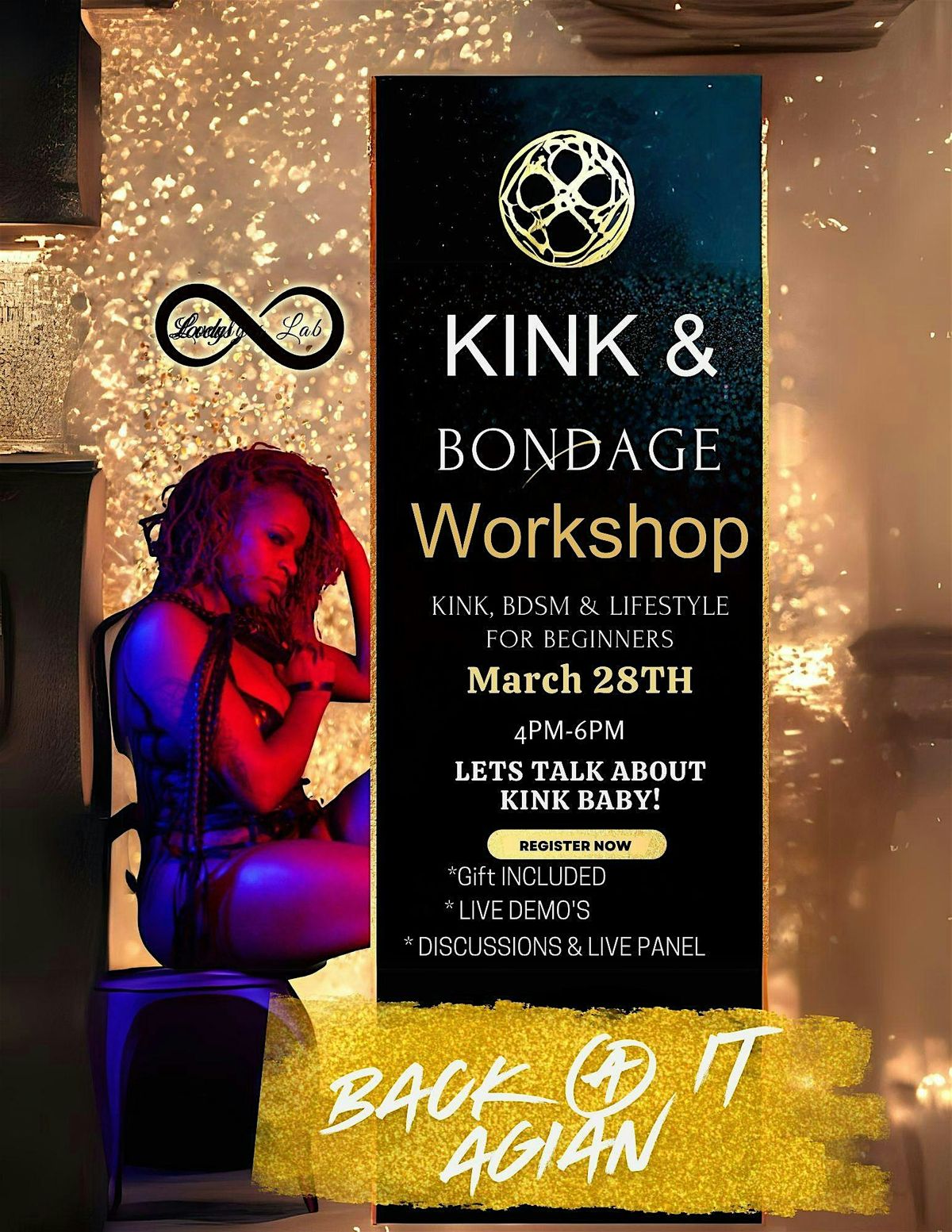 Kink and Bondage Workshop .. Take Two