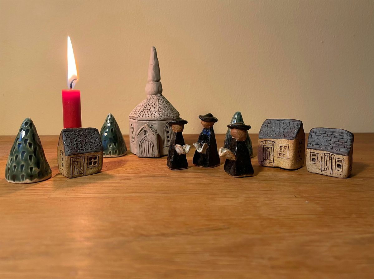 Pottery Workshops:          A Traditional Christmas Scene.