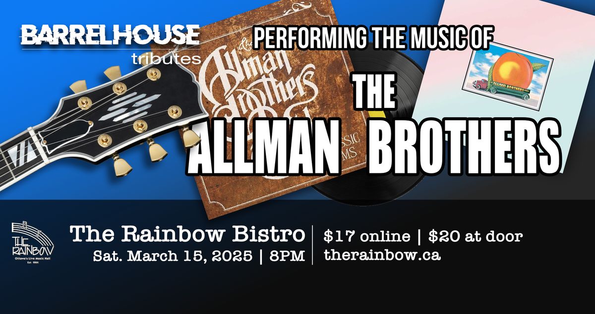 Barrelhouse Tribute to the Allman Brothers