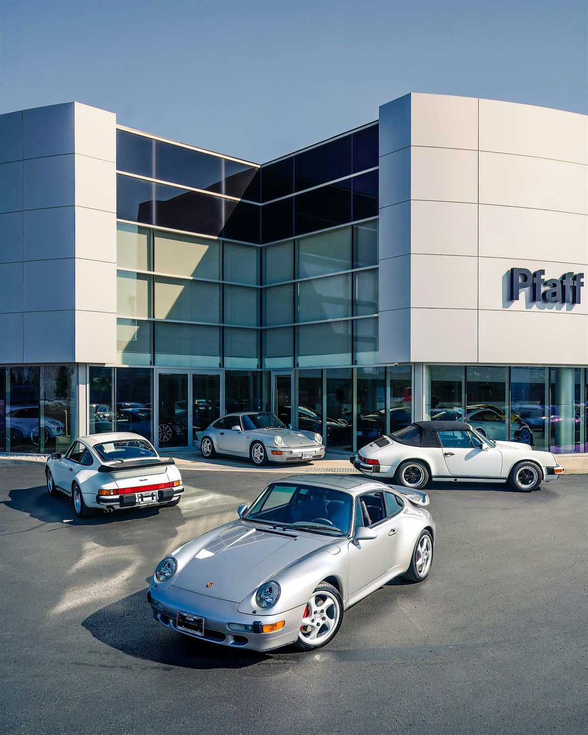 Classic tech talk at Porsche Centre Vaughan