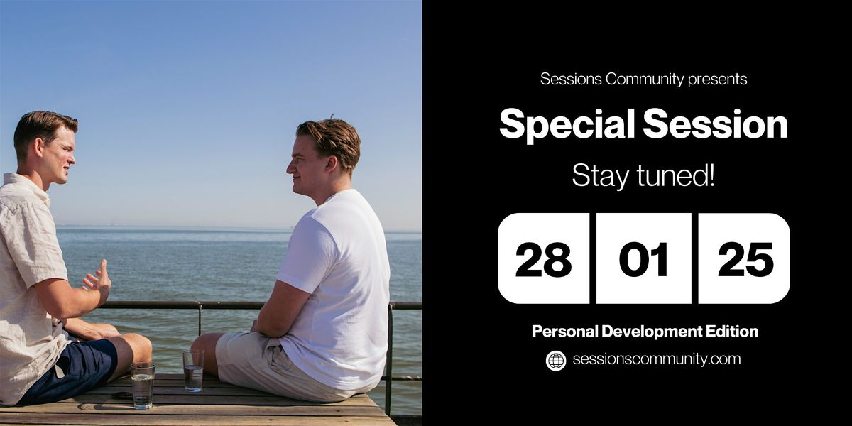 Special; Personal Development Session