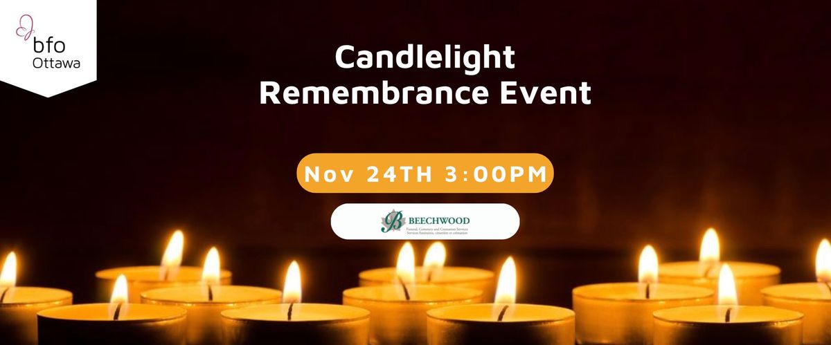 Candlelight Remembrance Event