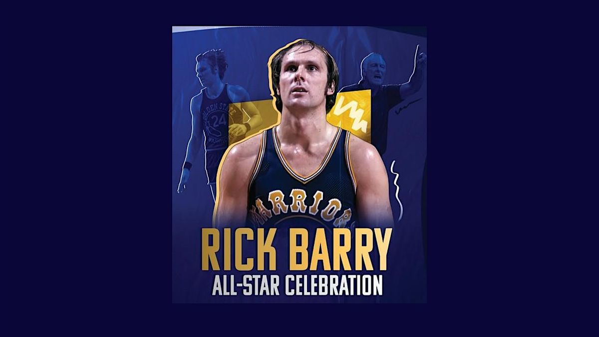 All-Star Rick Barry Celebration