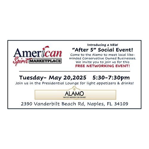 American Spirit Marketplace Business Networking Event