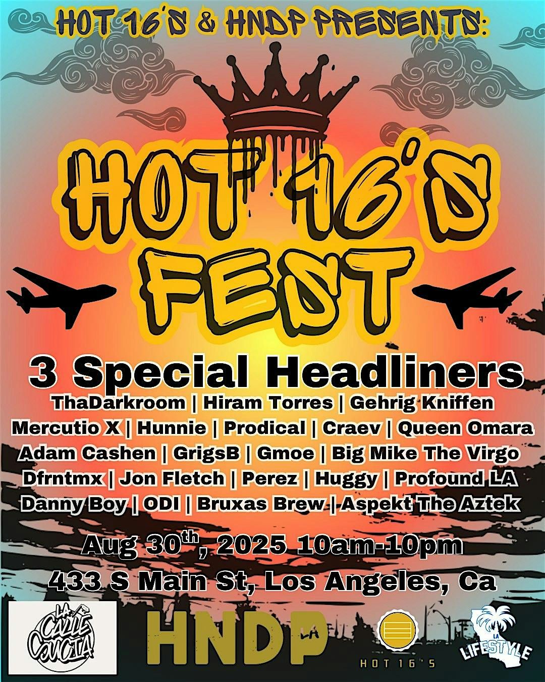 Hot 16s Fest