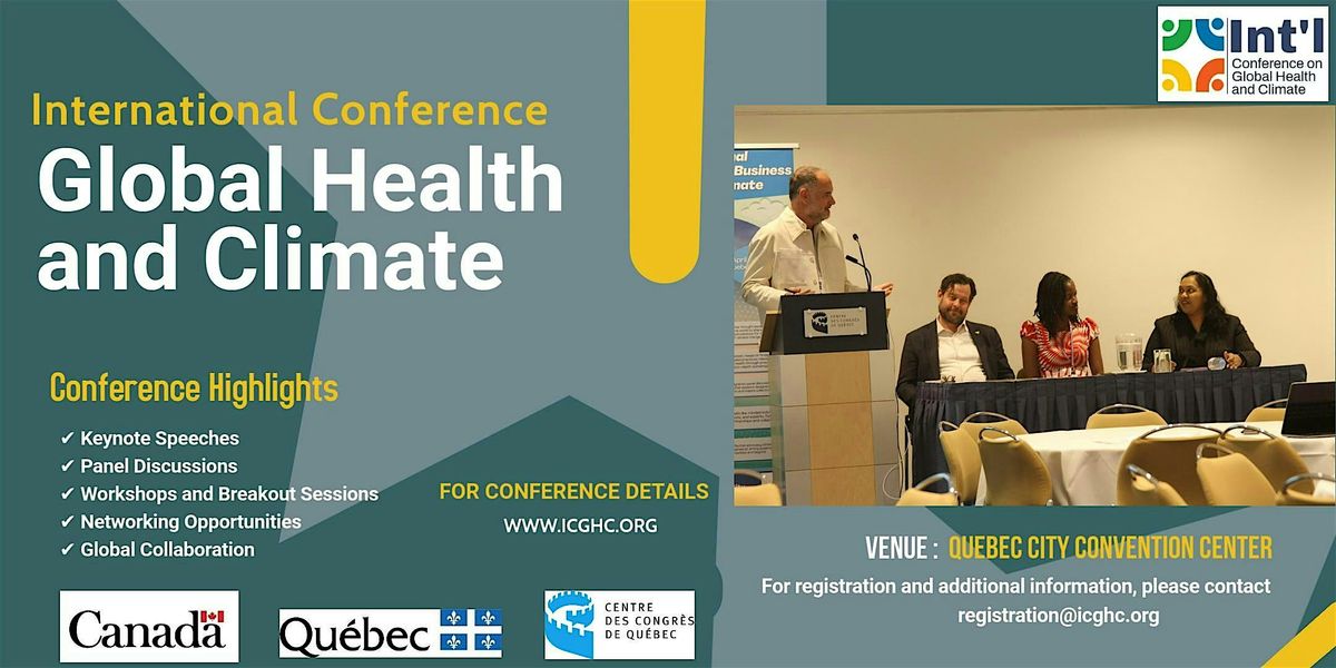 International Conference on Global Health and Climate