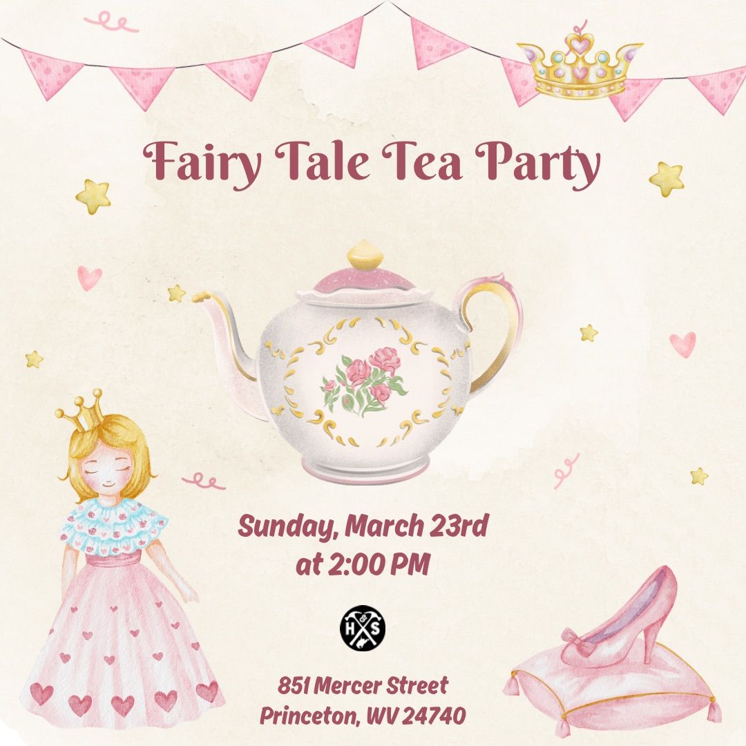 Fairy Tale Tea Party