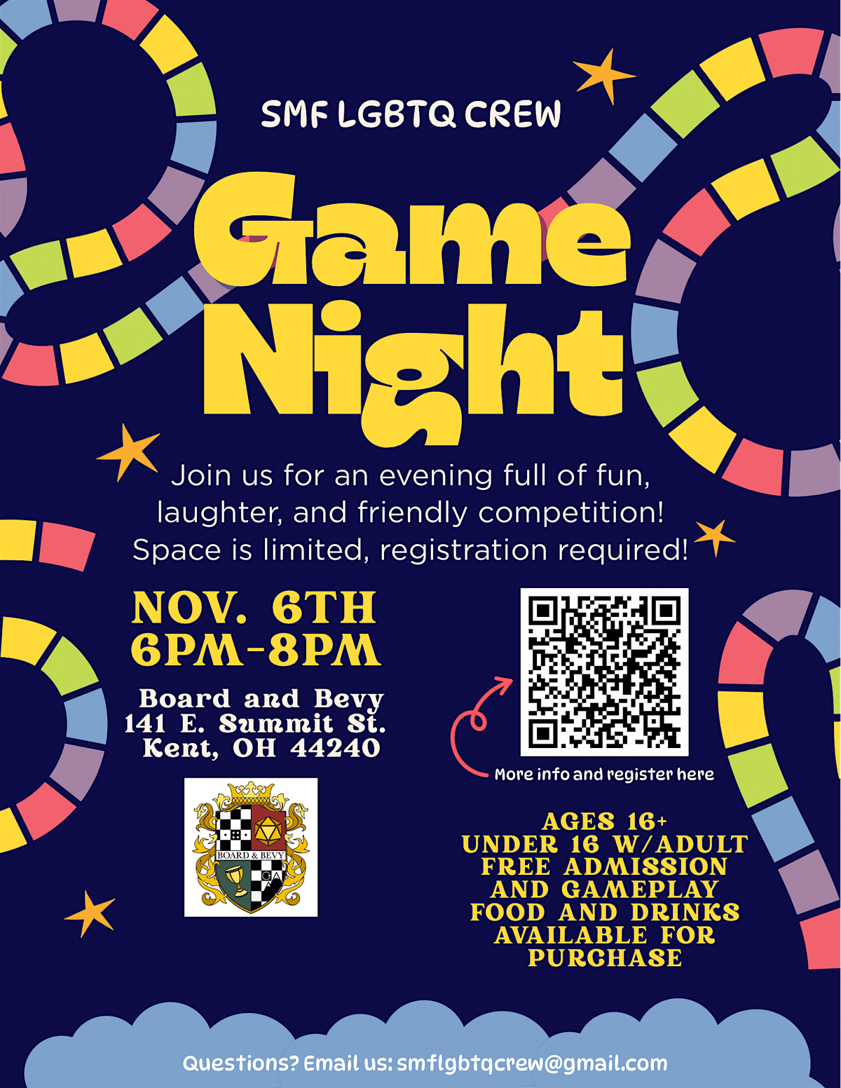 Game Night Meetup